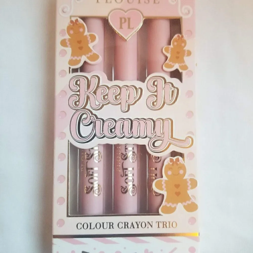 P.Louise Keep it Creamy Coloured Crayon Set